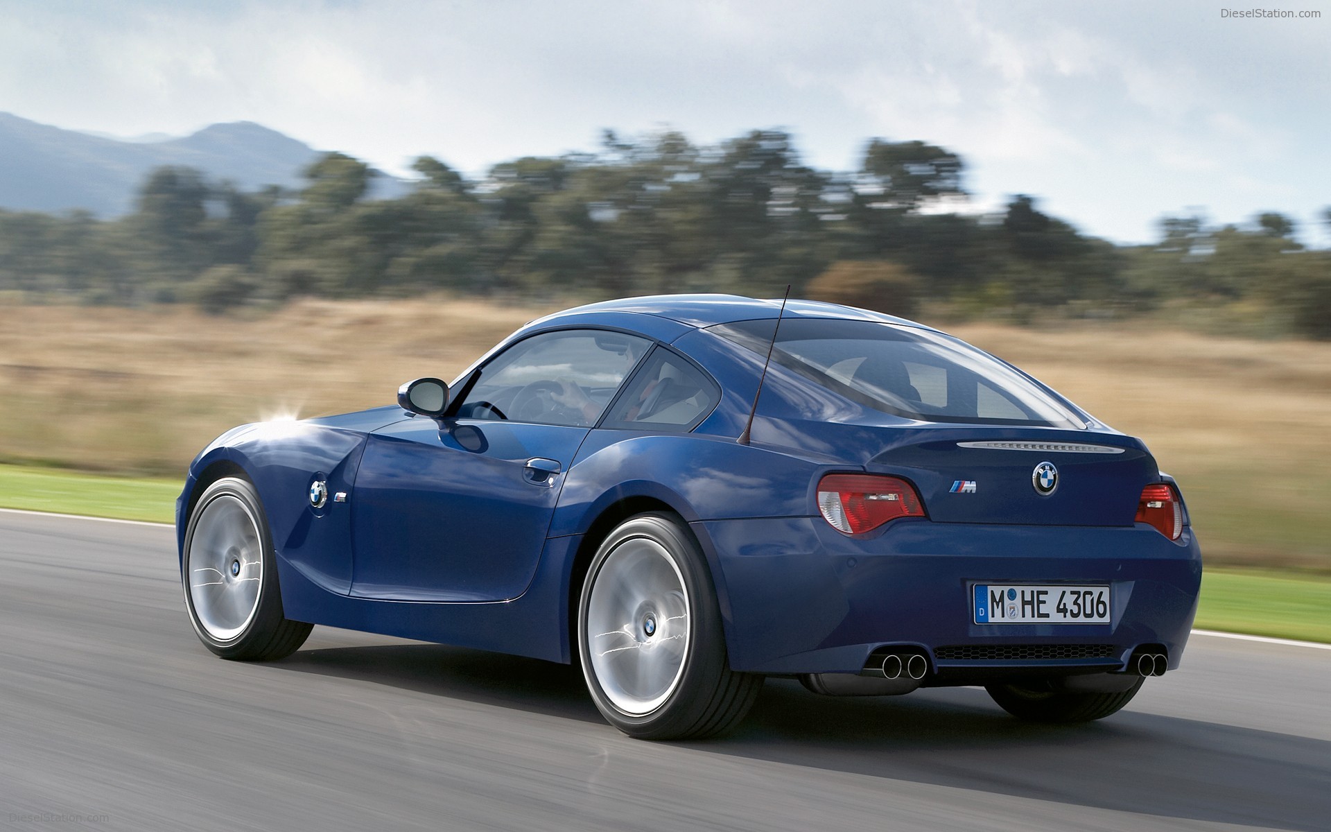 BMW Z4 M Coupe (2006)